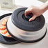 Couvercle cuisine Microsafe compatible avec la majorité des assiettes et bols