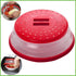 Couvercle Anti Éclaboussures Microsafe diamètre 26,5 cm compatible grandes assiettes