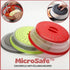 Couvercle Anti Éclaboussures Microsafe avec guide PDF inclus dans l’offre