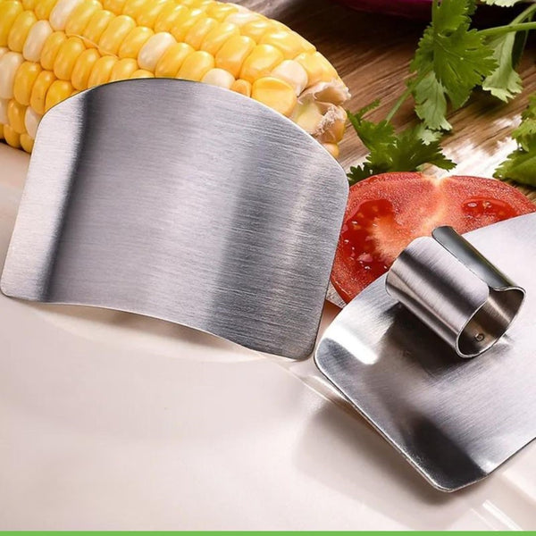 Dimensions précises du protège doigt cuisine SafeSlice™