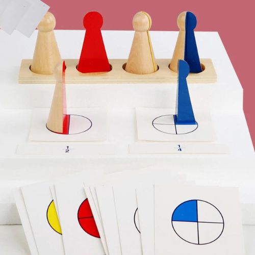 Apprendre les fractions