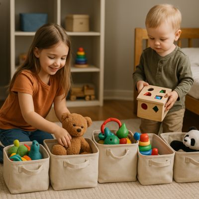Rangement enfant
